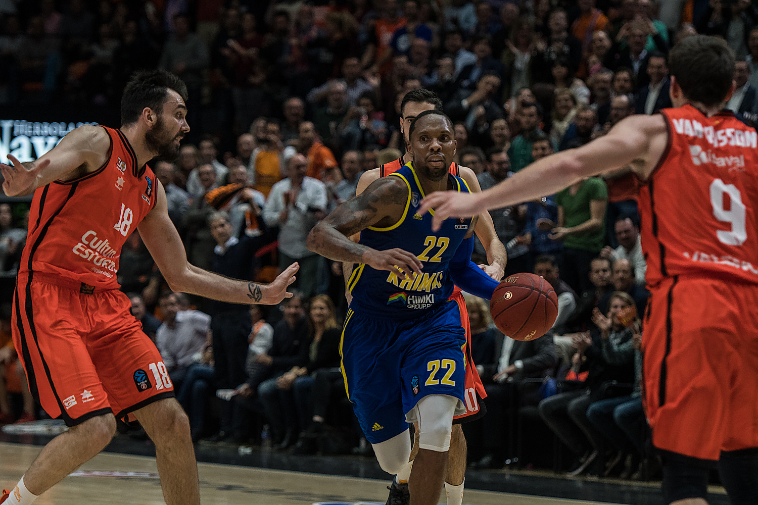 Earl Rowland es el nuevo refuerzo de Montakit Fuenlabrada