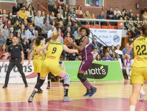 Mariam Coulibaly: “Me quedé en Snatt’s Femení Sant Adrià porque valora mi trabajo”