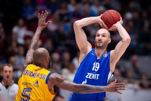 Joan Plaza convierte a Zenit en el matagigantes de la VTB League