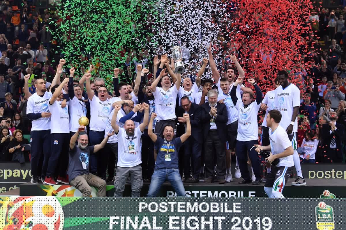 Cremona gana su primera Copa de Italia frente a Brindisi (83-74)