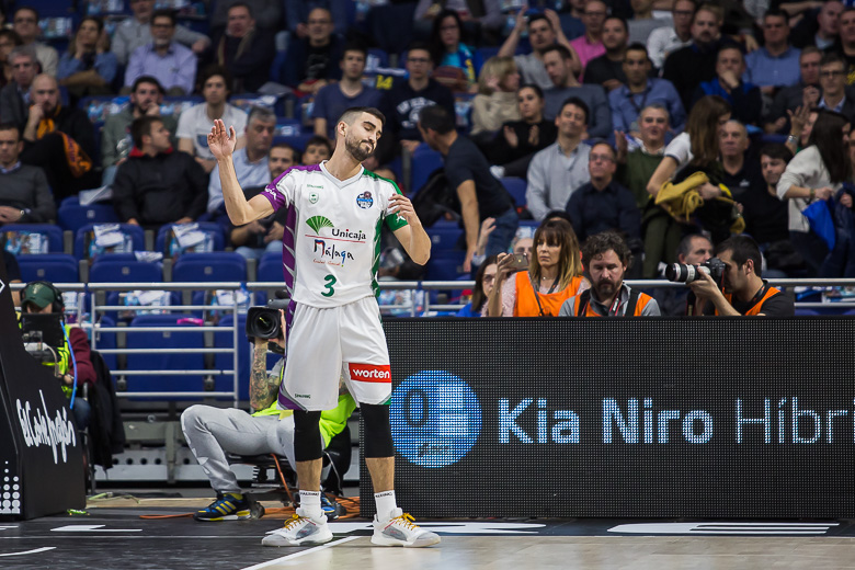 Jaime Fernández se pierde las eliminatorias de la Eurocup