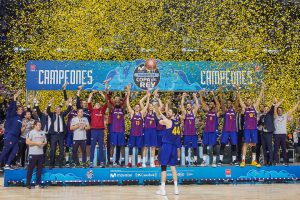 Barça Lassa se lleva la Copa en uno de los finales más locos de la historia (93-94)