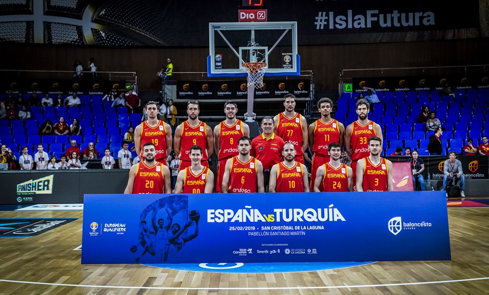 Los 29 héroes de la selección española de las ventanas