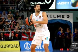 Felipe Reyes igualará esta noche a Rafa Jofresa