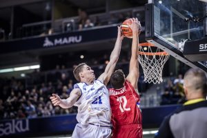 Iberostar Tenerife incorpora físico a su juego exterior con Janari Joesaar