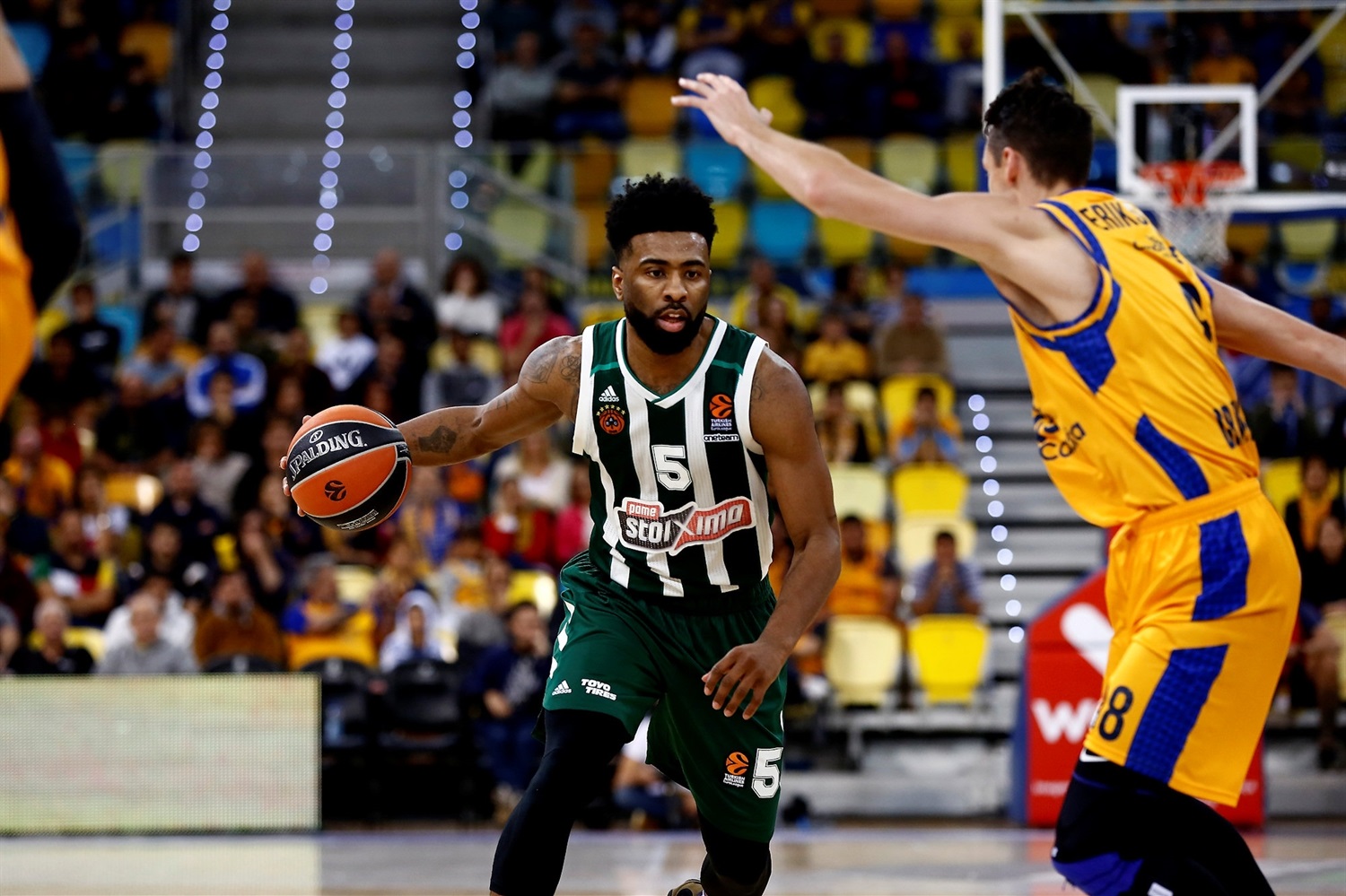 Un mermado Gran Canaria es superado claramente por un duro y físico Panathinaikos (80-99)