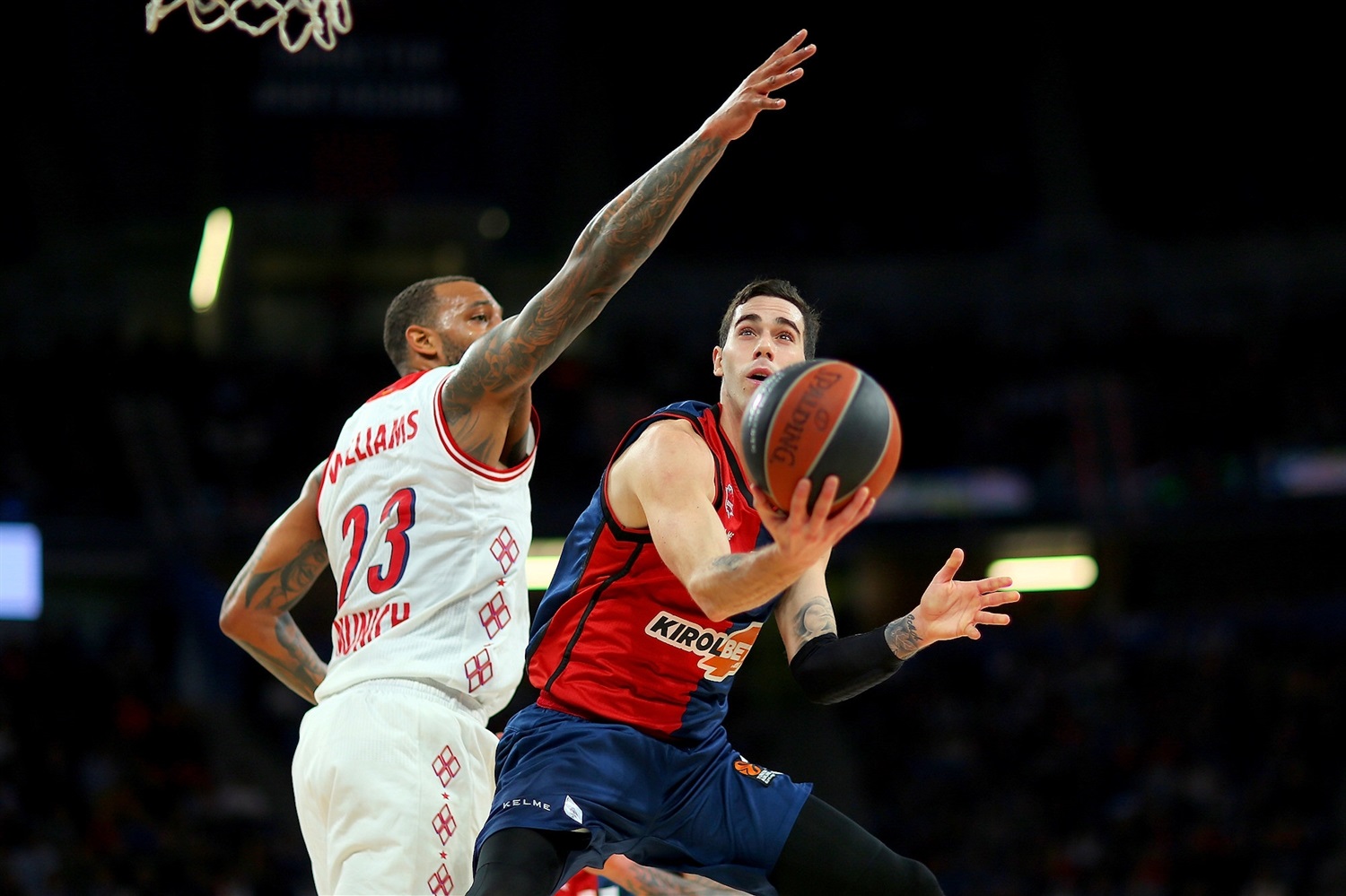 Kirolbet Baskonia logra la victoria y el average ante el Bayern de Munich (76-68)
