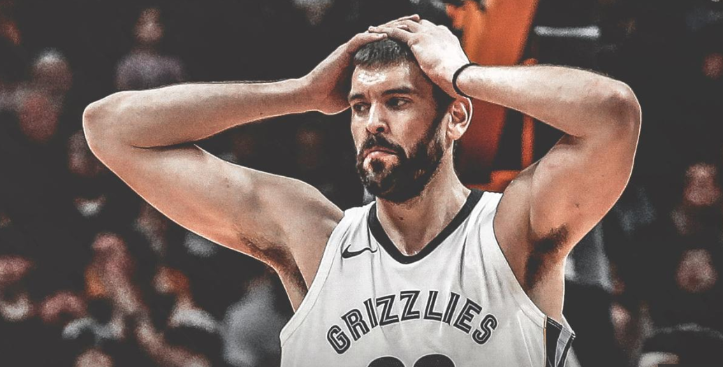 Marc Gasol pone fin a su carrera en Memphis: será traspasado a Toronto Raptors