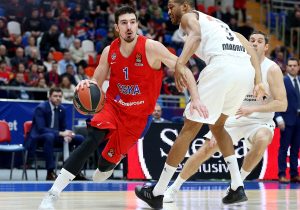 CSKA mantiene su imbatibilidad ante el Real Madrid (82-78)