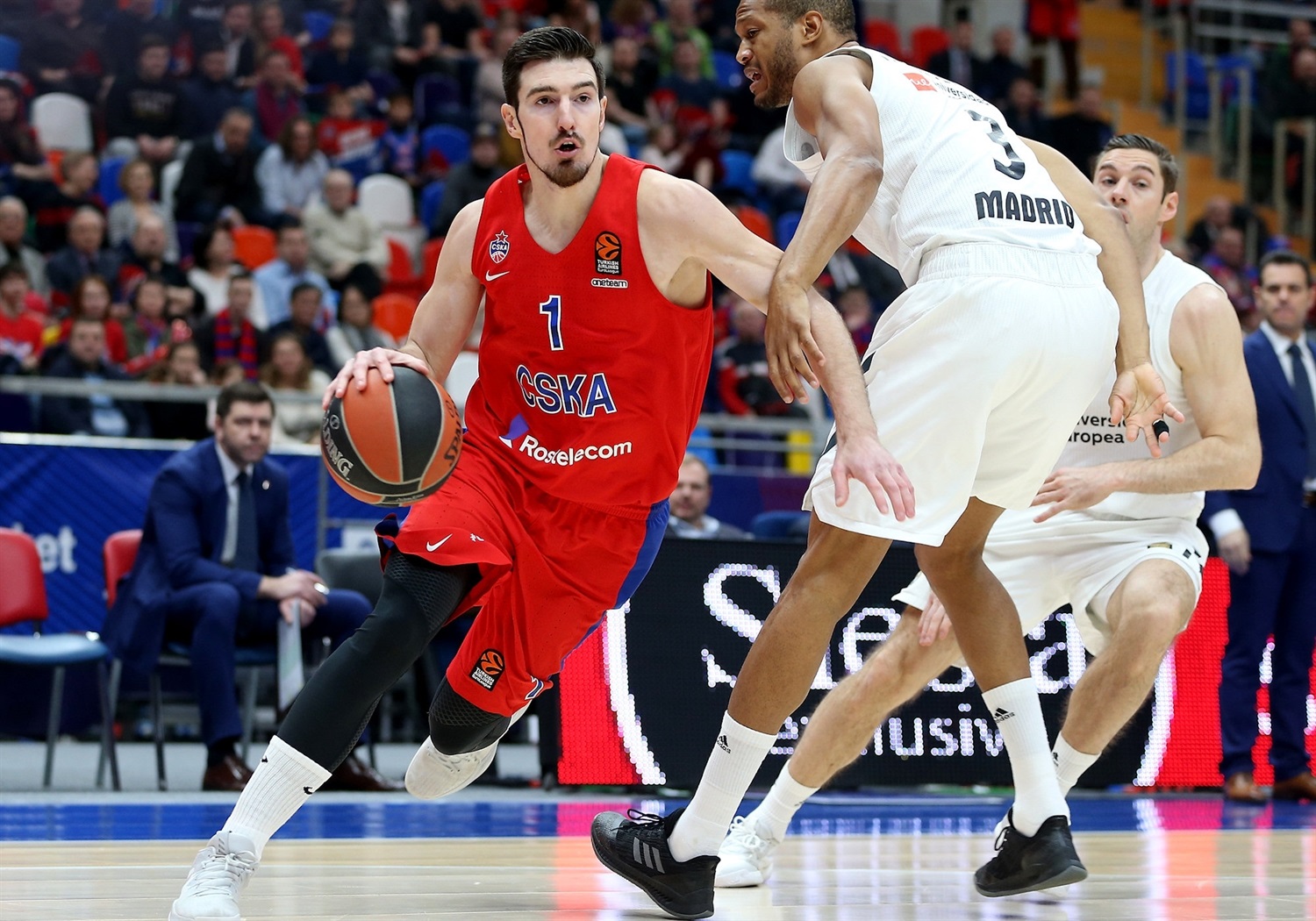 CSKA mantiene su imbatibilidad ante el Real Madrid (82-78)