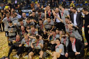 Partizán, Cedevita, Buducnost e Igokea, campeones de Copa en sus respectivos países