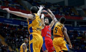 Demasiado CSKA para Herbalife Gran Canaria (107-85)