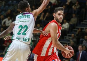 El Unicaja, ya clasificado, cae en Belgrado ante el Estrella Roja (105-89)