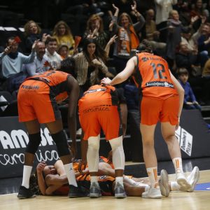 Liga DIA (J20): Valencia Basket, en racha; Mann-Filter vence a Cadí la Seu
