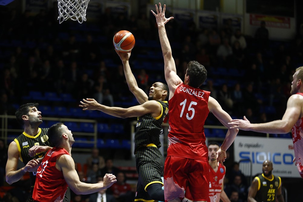 Los mejores de la fase de grupos de la Basketball Champions League