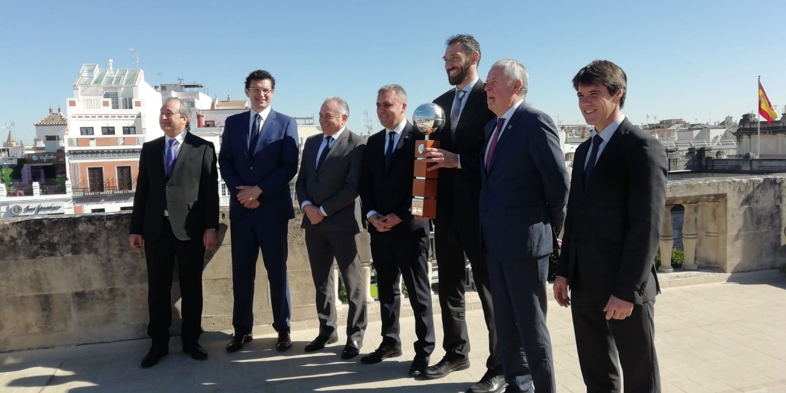 Sevilla presenta la Copa Princesa 2019