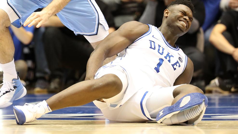 NCAA: Zion se lesiona, Gonzaga nuevo nº1 y Spartans con bajas ganan el derbi de Michigan