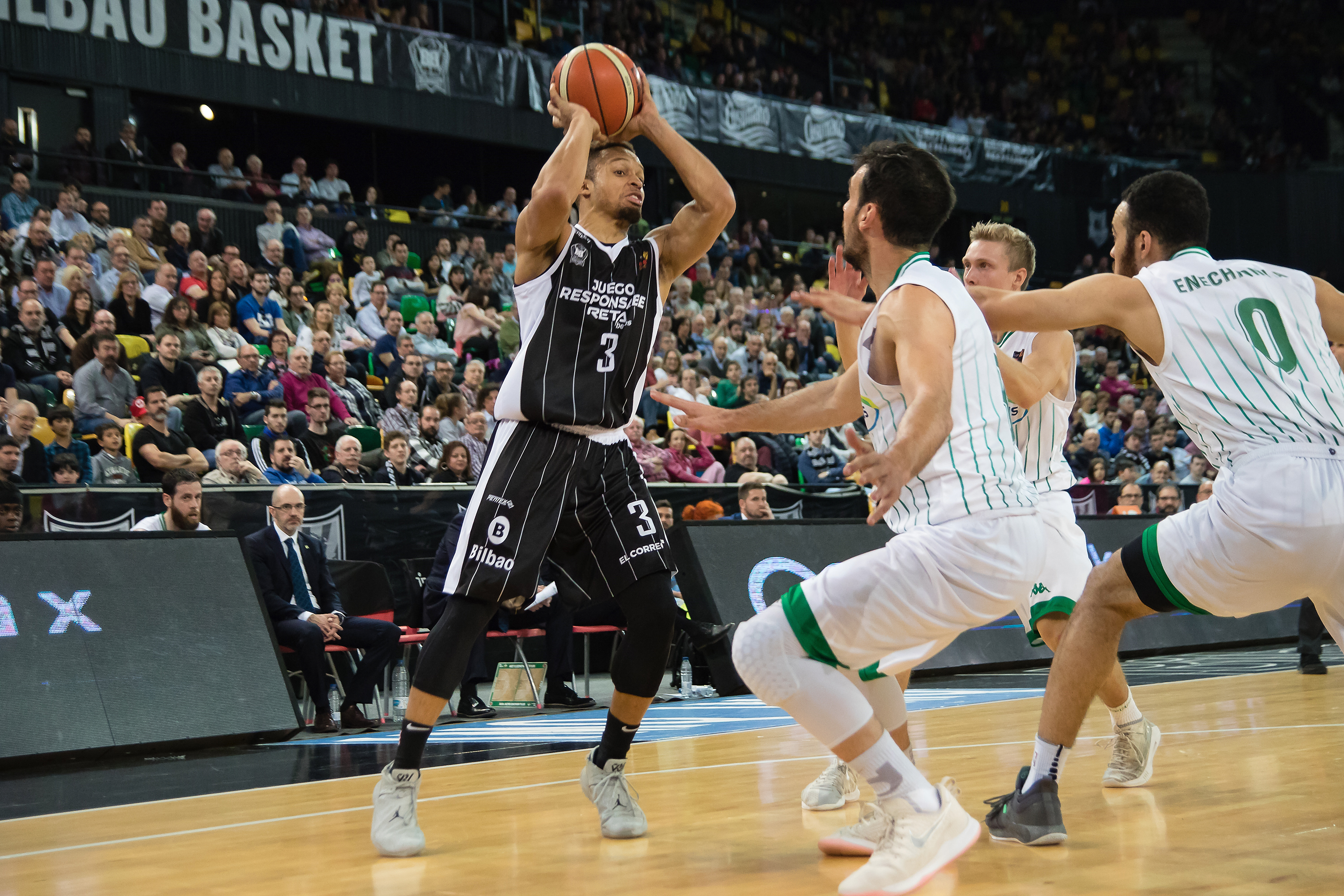 LEB Oro (J24): RETAbet Bilbao baja al líder del Olimpo con una paliza