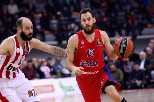 SbEu: CSKA domina Atenas, importante victoria para Bayern y un clásico especial