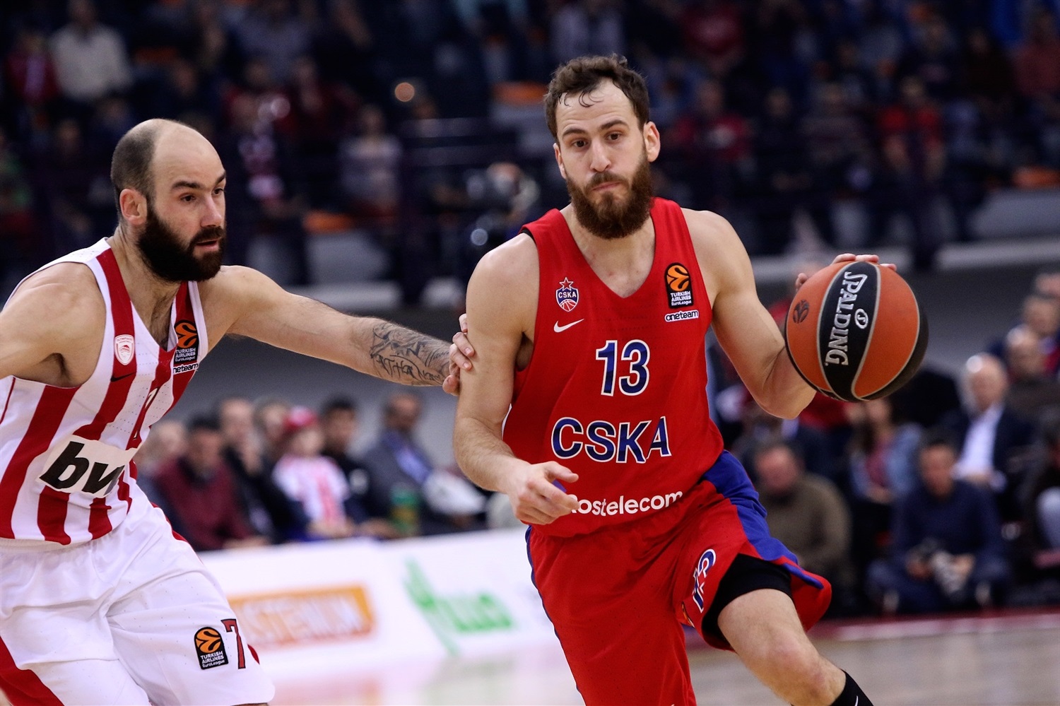 SbEu: CSKA domina Atenas, importante victoria para Bayern y un clásico especial
