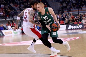 SbEu: Zalgiris se pone octavo. Seis equipos por tres plazas
