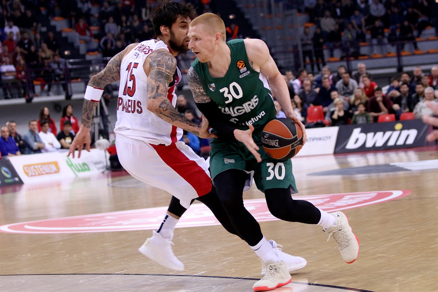 SbEu: Zalgiris se pone octavo. Seis equipos por tres plazas