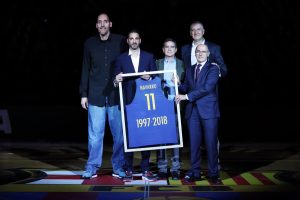 El 11 de Navarro ya cuelga en el Palau