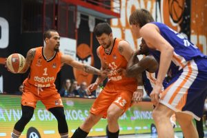 ABA League: Las semifinales están servidas: Estrella Roja-Partizán y Cedevita-Buducnost