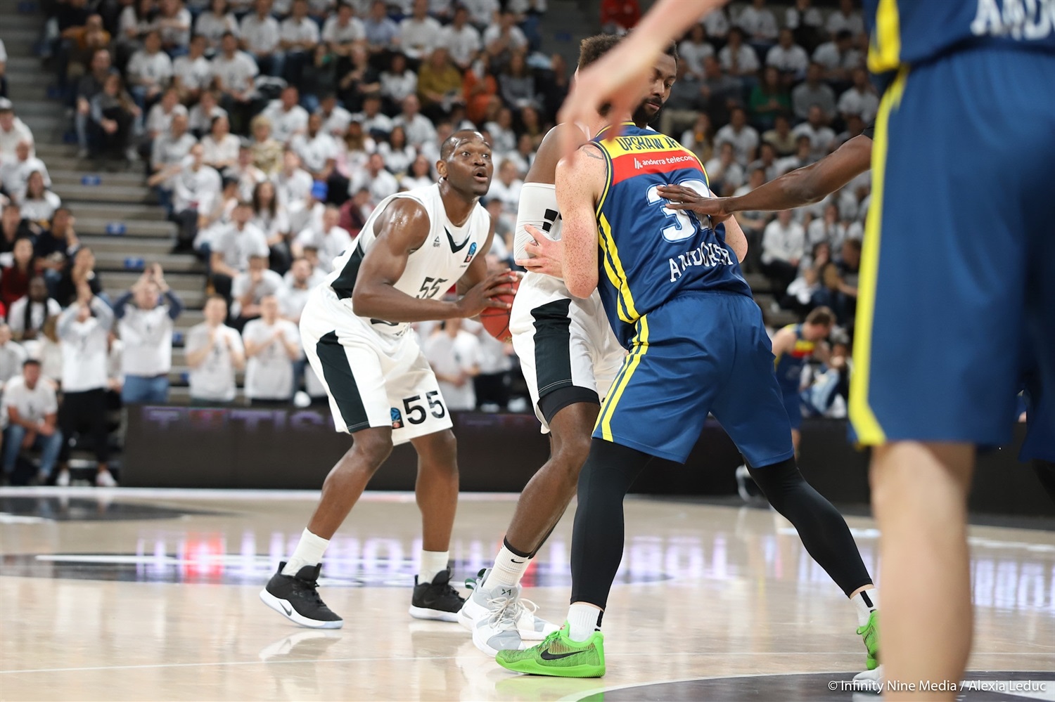 MoraBanc Andorra no pudo con un Kahudi muy acertado en la segunda parte (79-75)