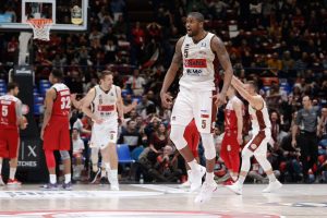 LEGA SERIE A: Reyer Venezia gana en casa del Milan  (86-87)