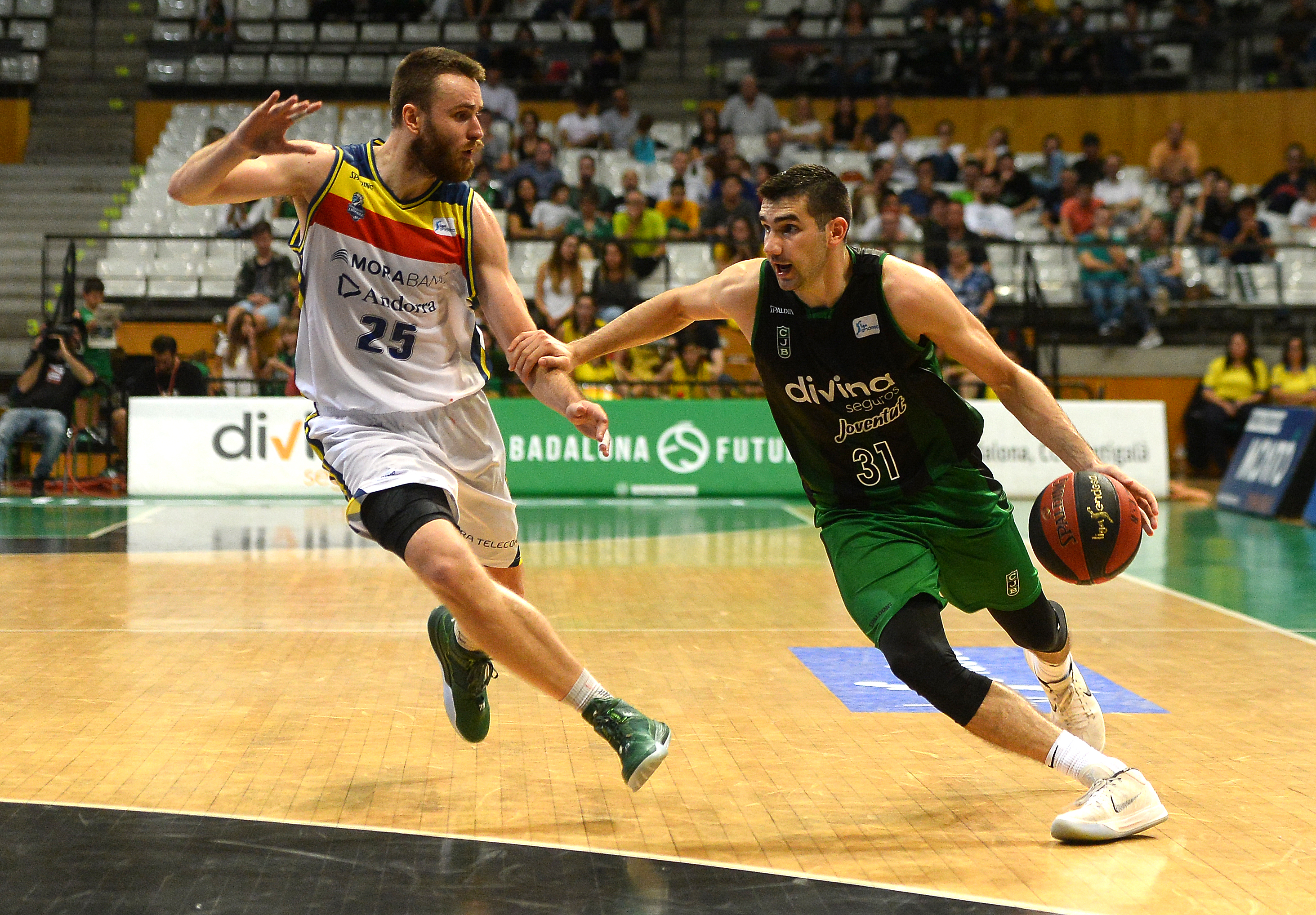Dakota Mathias y el Divina Seguros Joventut separan caminos