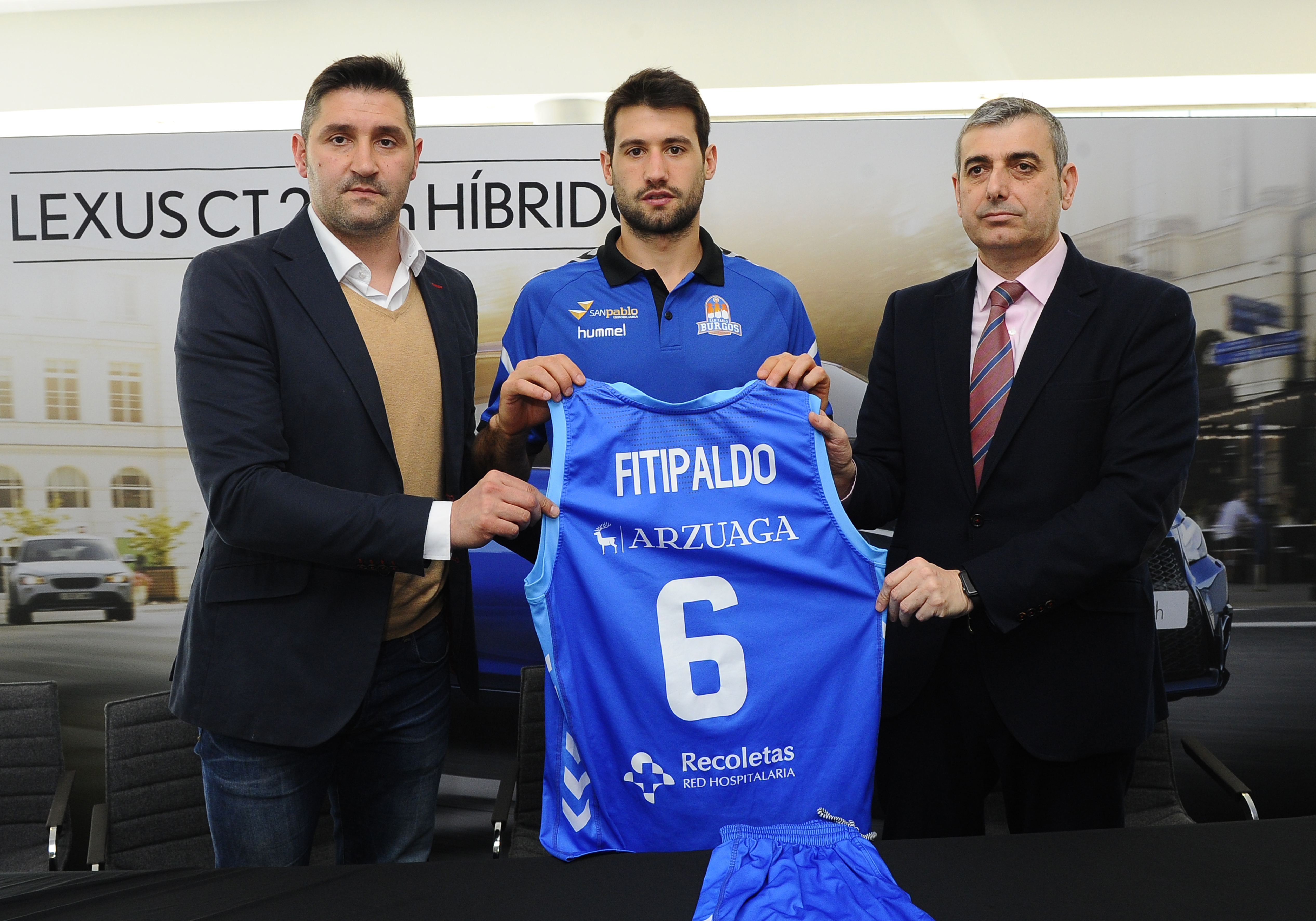 Bruno Fitipaldo renueva por San Pablo Burgos