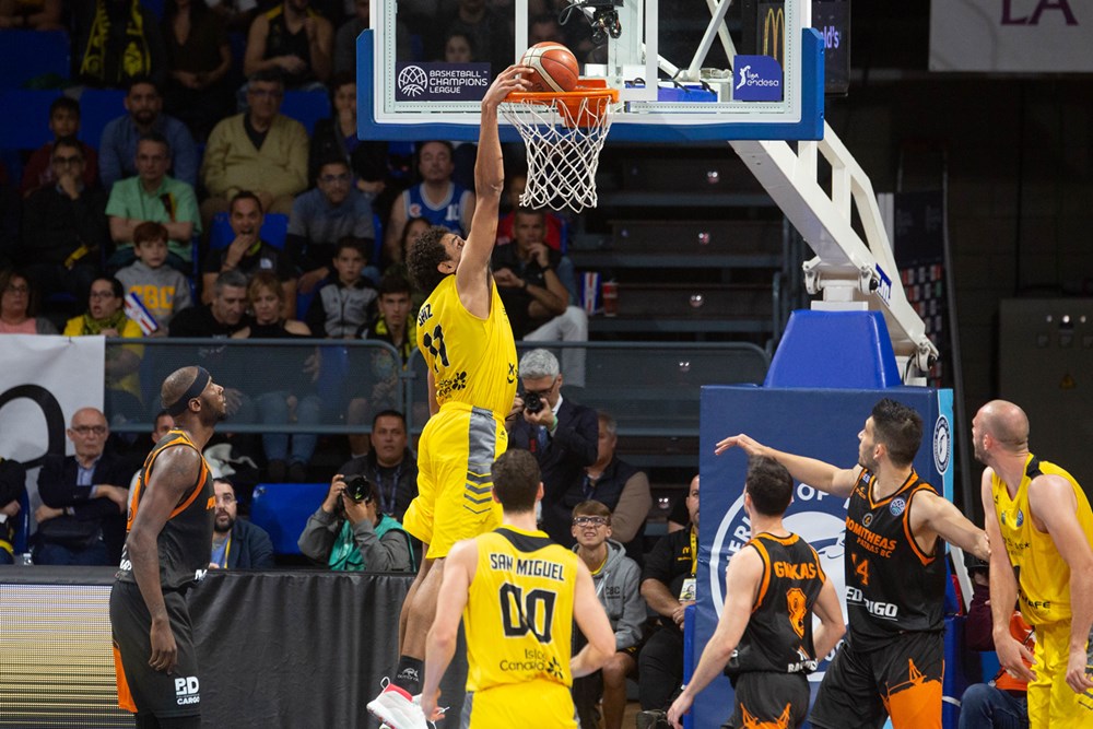 La defensa de Iberostar Tenerife le da el pase a cuartos de la BCL (79-57)