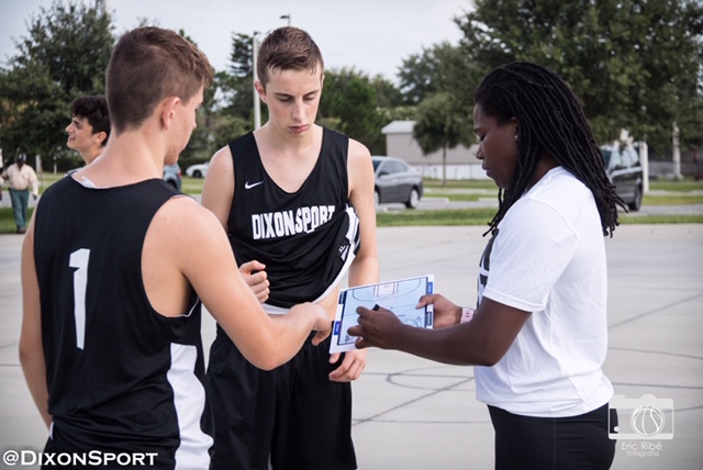 Sheila Dixon: “el número de jugadore@s español@s en universidades americanas crece”