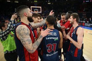 Kirolbet Baskonia reacciona en el 3º cuarto ante Buducnost (82-62)