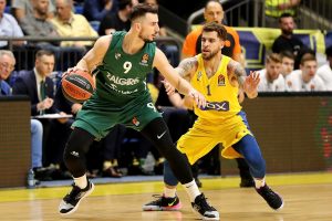 SbEu: Jasikevicius no se rinde. Empate a 14 victorias del 6º al 9º