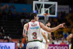 Luca Vildoza renueva con Baskonia hasta 2024