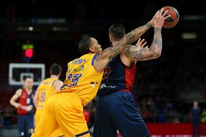 Kirolbet Baskonia vence con contundencia al Khimki Region (104-86)