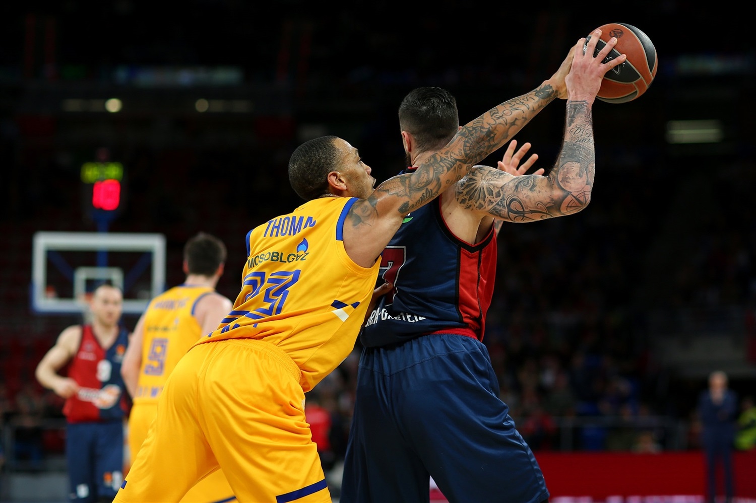 Kirolbet Baskonia vence con contundencia al Khimki Region (104-86)
