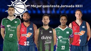 Mejor quinteto Solobasket Jornada XXII Liga Endesa 18/19