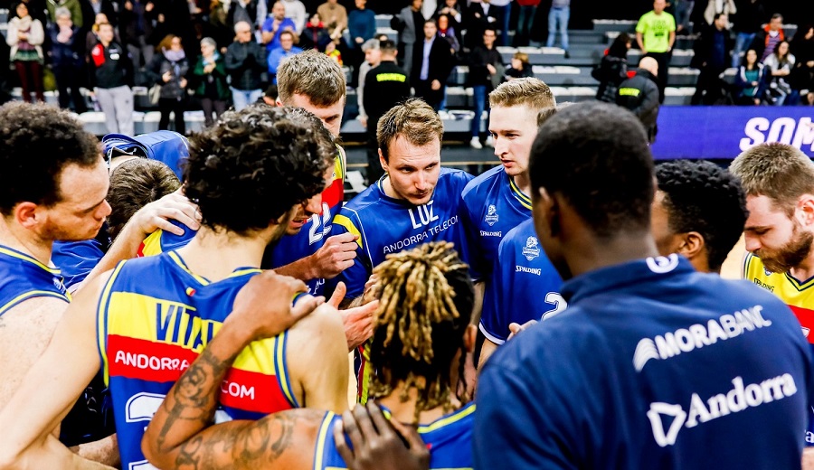 Cuartos de final Eurocup: MoraBanc Andorra vs ASVEL Villeurbanne