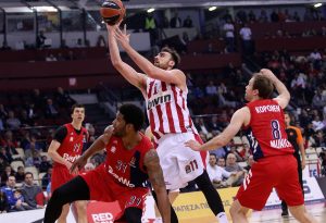 SbEu: Milutinov y Leday hunden a Bayern. Cory Higgins da la victoria a CSKA sobre Anadolu