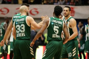 SbEu: Panathinaikos y Baskonia cogen ventaja. Maccabi y Zalgiris pelearán hasta el final