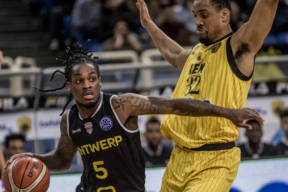 Octavos de final BCL: UCAM Murcia vs Telenet Giants Antwerp