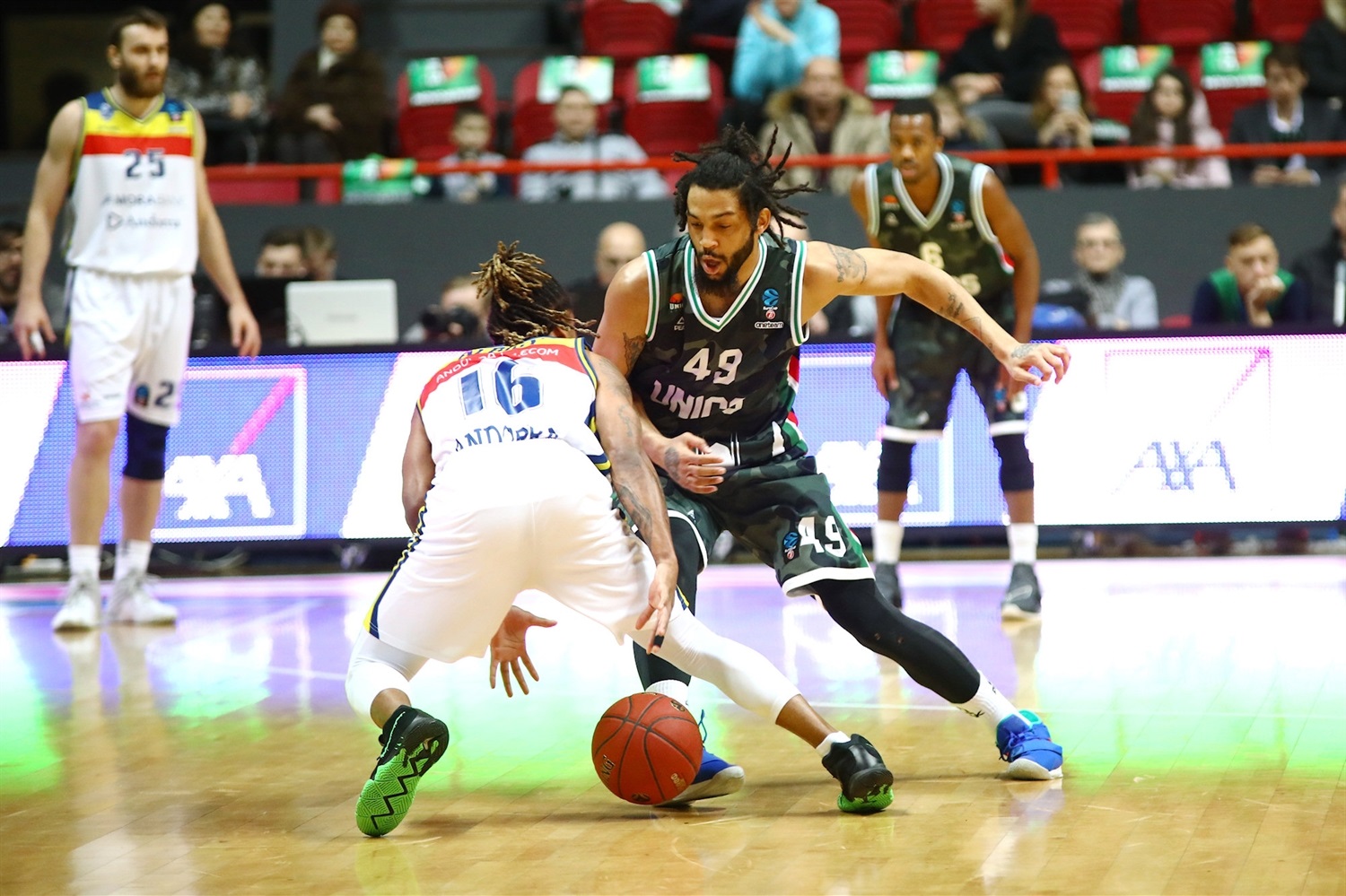 Unics Kazán y Alba Berlín, duros obstáculos para la final ACB de la Eurocup