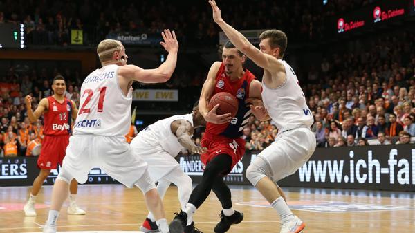 easyCreditBBL: Bayern y ALBA zarandeados por RASTA y Oldenburg