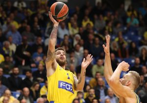 Duro varapalo a un Herbalife inofensivo en Tel Aviv (90-55)