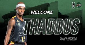 Thad McFadden, nuevo refuerzo del Divina Seguros Joventut
