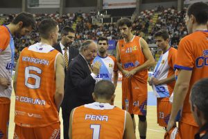 Tito Díaz ya es el nuevo entrenador de Cafés Candelas Breogán