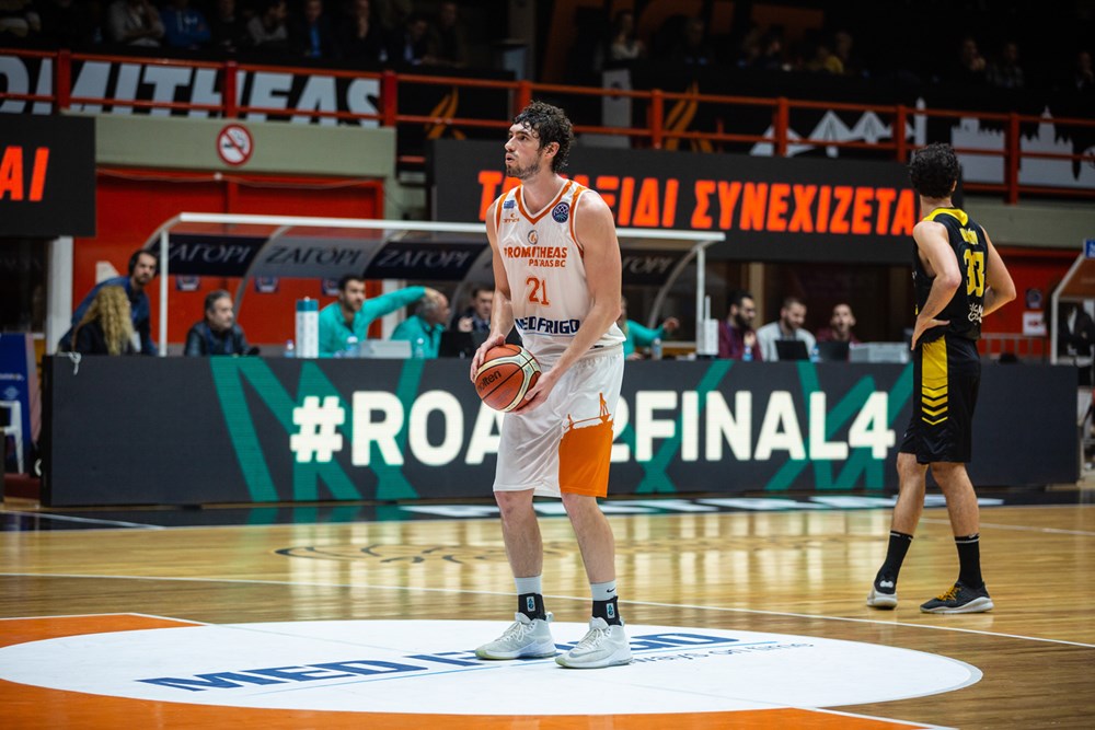 Promitheas Patras pone contra las cuerdas a Iberostar Tenerife (69-57)